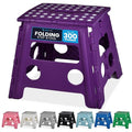 Folding Step Stool (Black) M567