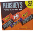 52 Count Chocolate Fundraising Kit, 4 Pound F764578