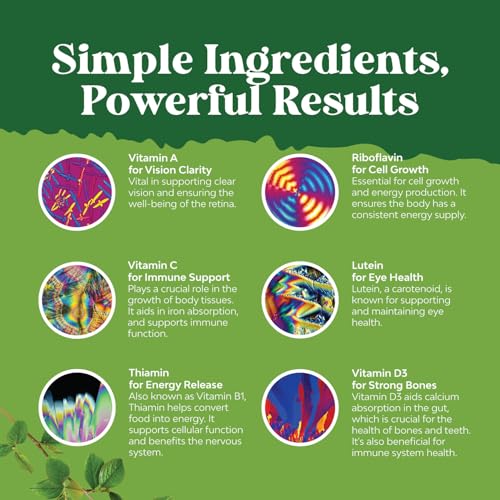 Liquid Multivitamin for Kids with Vitamins C D3 E B6 J28171