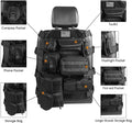 Tactical Seat Cover with Multi Pockets Black K89014