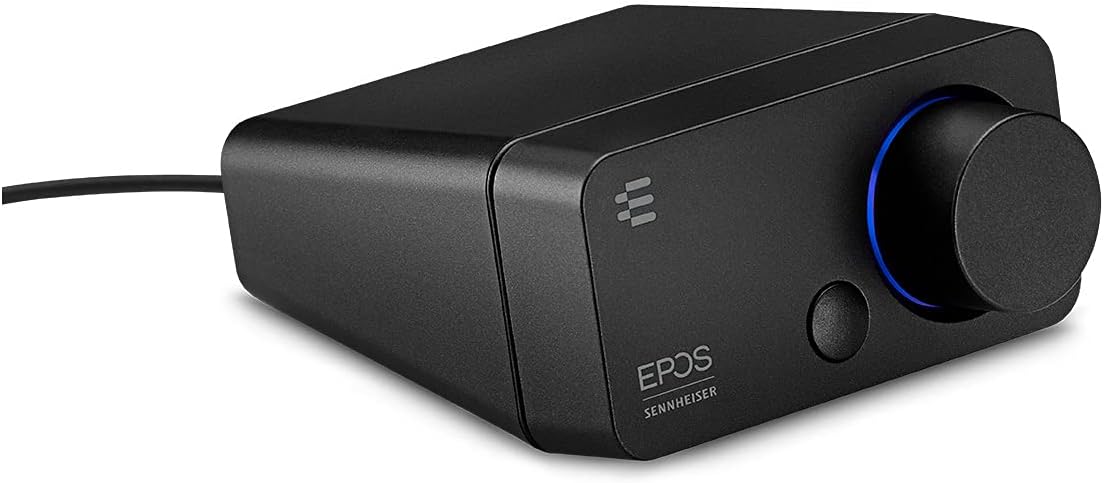 Black Gaming DAC External Sound Card X8004