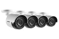 4 Pack 1080p Security Camera T945949