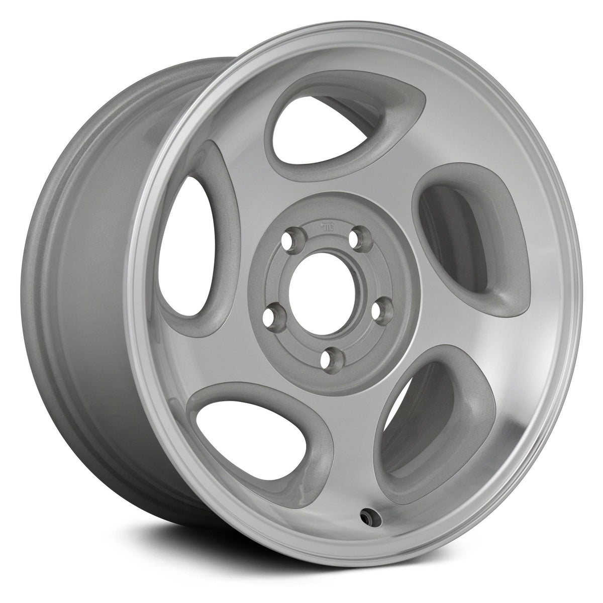 16x22 5 Spokes Alloy Wheel N157