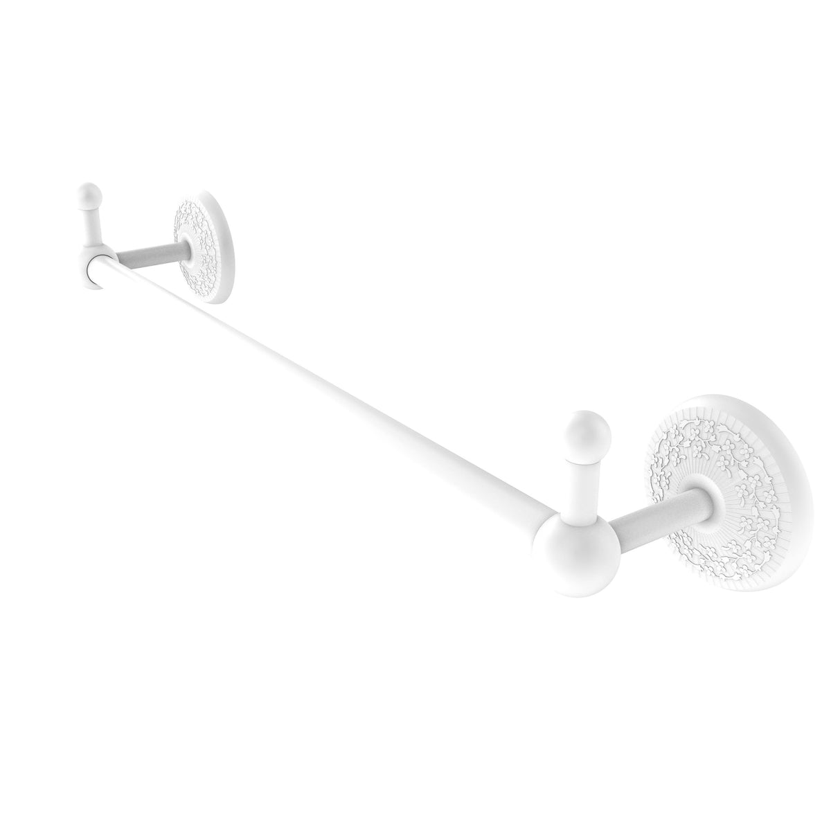 18 inch Towel Bar with Integrated Hooks T68473