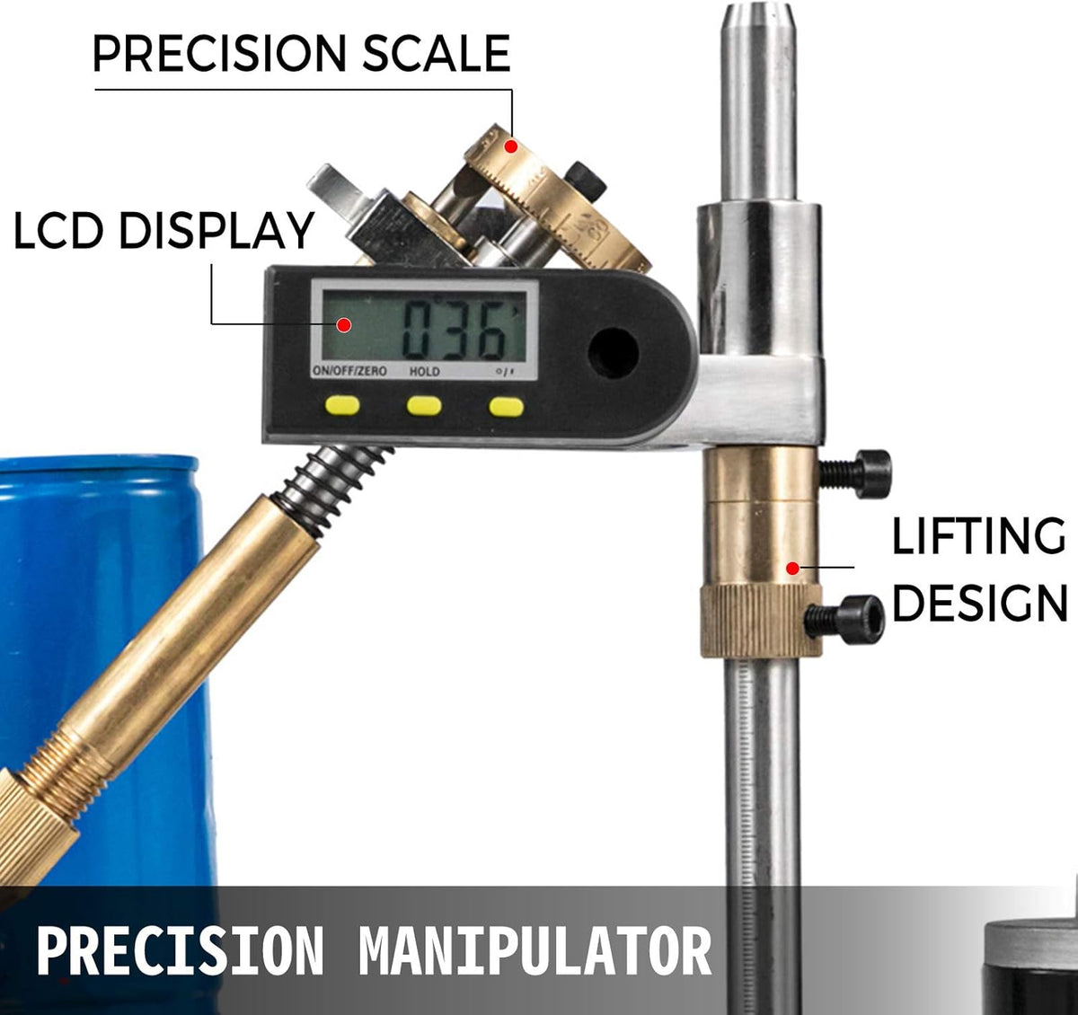 120W Gem Faceting Polishing Machine with Digital Display U439