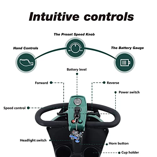4-Wheel Electric Mobility Scooter F767