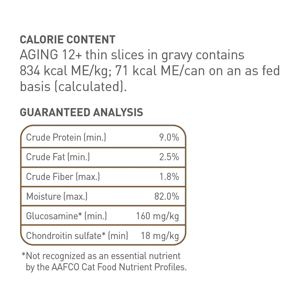 Thin Slices in Gravy Canned Cat Food K785343