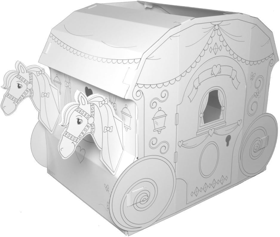 Princess Carriage Playhouse C811061