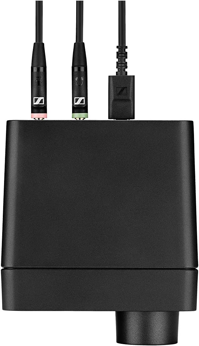 Black Gaming DAC External Sound Card X8004