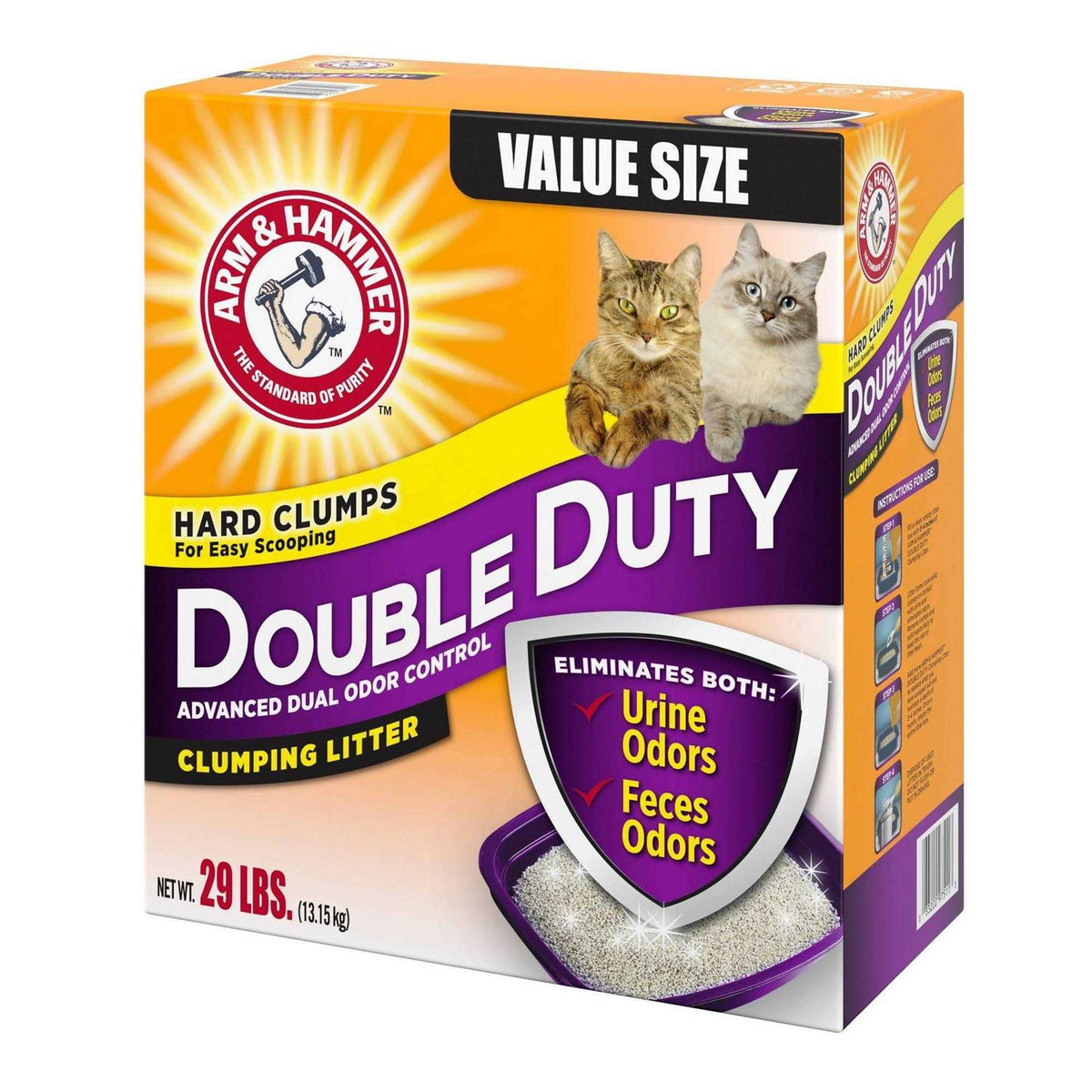Double Duty Clumping Cat Litter M162600