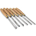 6 pc. Woodcarving Set I84834