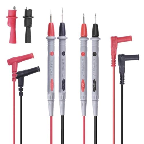 2set Digital Multimeter Test Leads with Banana Plug and Alligator Clips U498