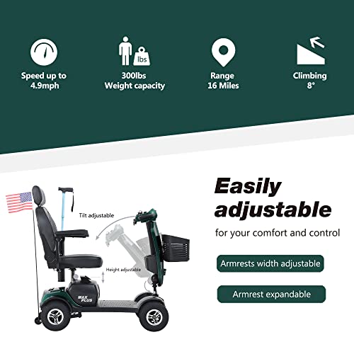 4-Wheel Electric Mobility Scooter F767