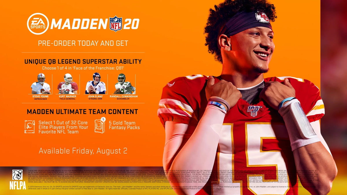 Madden NFL 20 Xbox One Y837