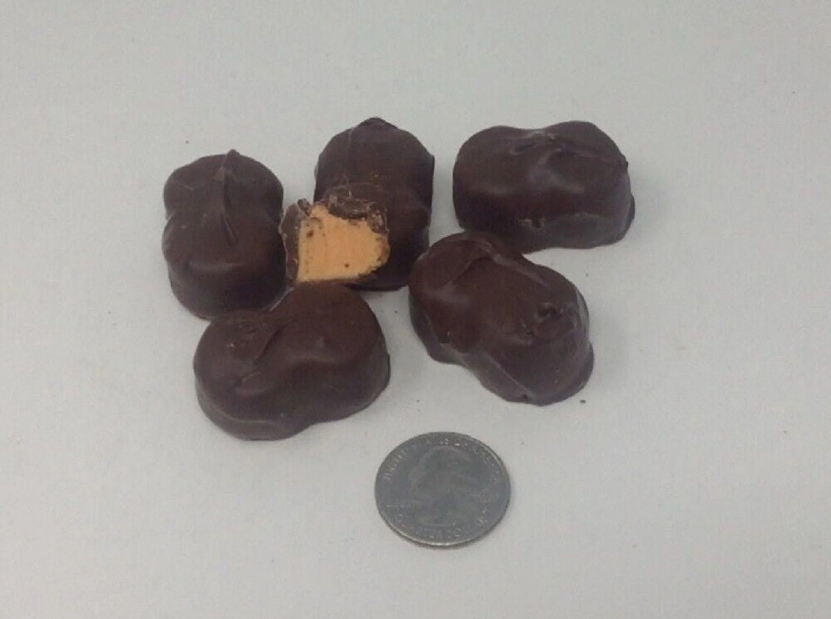 Sugar Free Orange Sherbet Cream Milk Chocolate Candy 1 pound X6194
