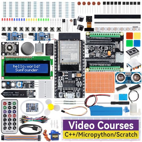 ESP32 Starter Kit with ESP32-WROOM-32E Board F24894