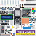 ESP32 Starter Kit with ESP32-WROOM-32E Board F24894