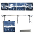 8 Foot Portable Folding Tailgate Table I317