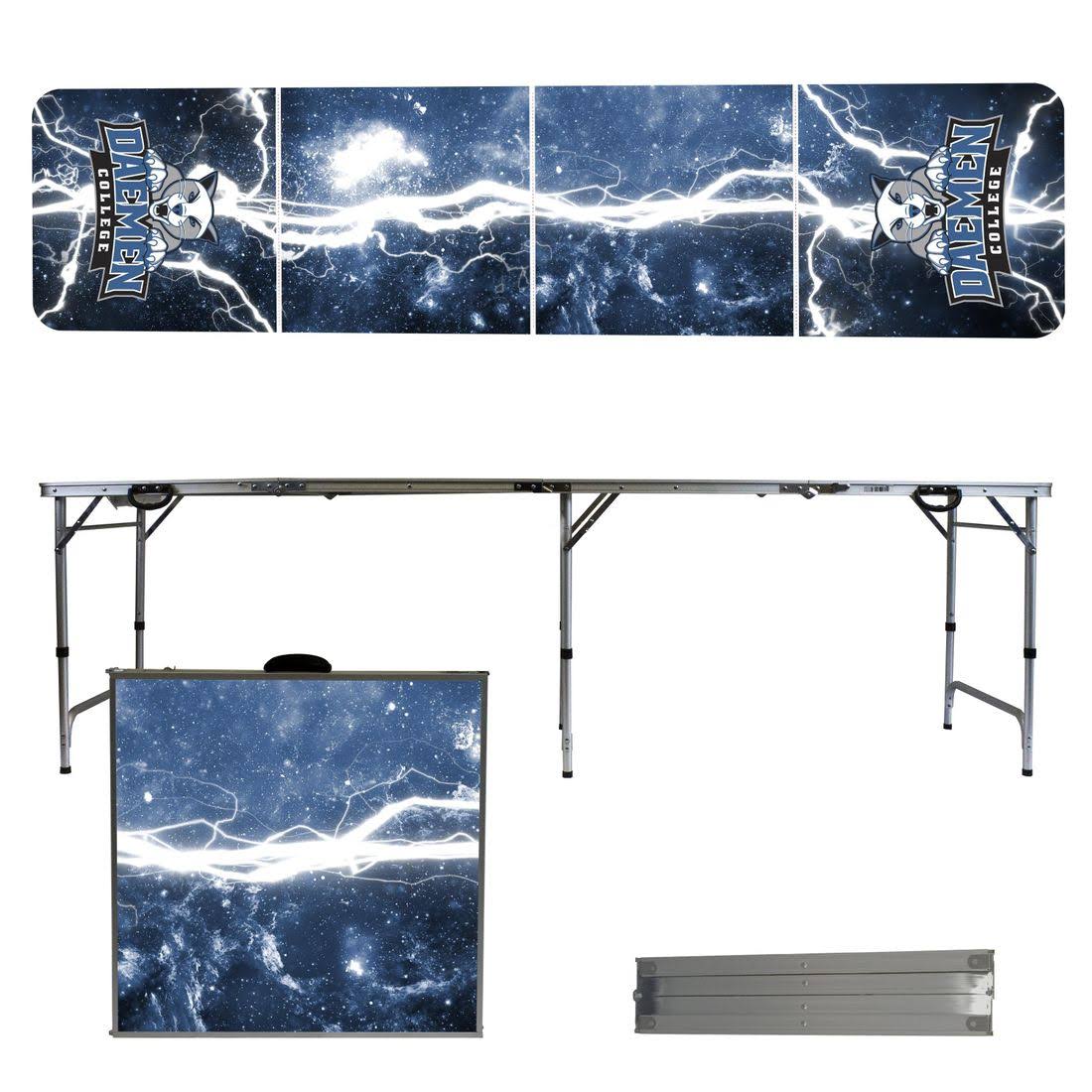 8 Foot Portable Folding Tailgate Table I317