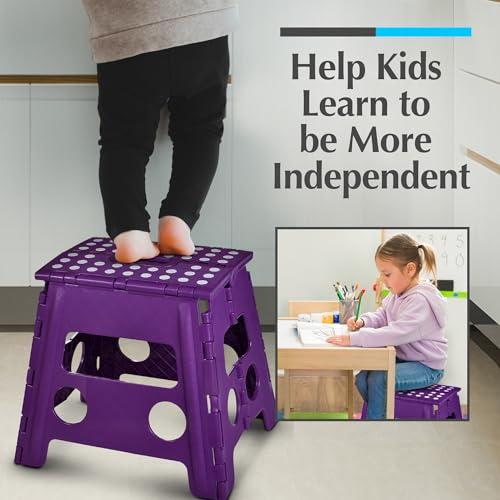 Folding Step Stool (Black) M567