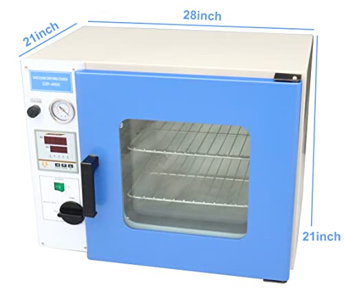 Vacuum Drying Heat Treat Oven 1.9Cu ft H367
