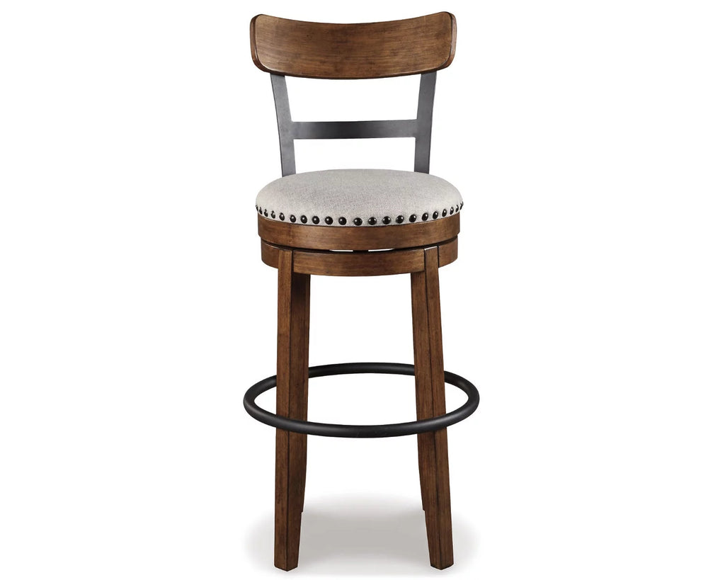 Brown Bar Height Bar Stool A946
