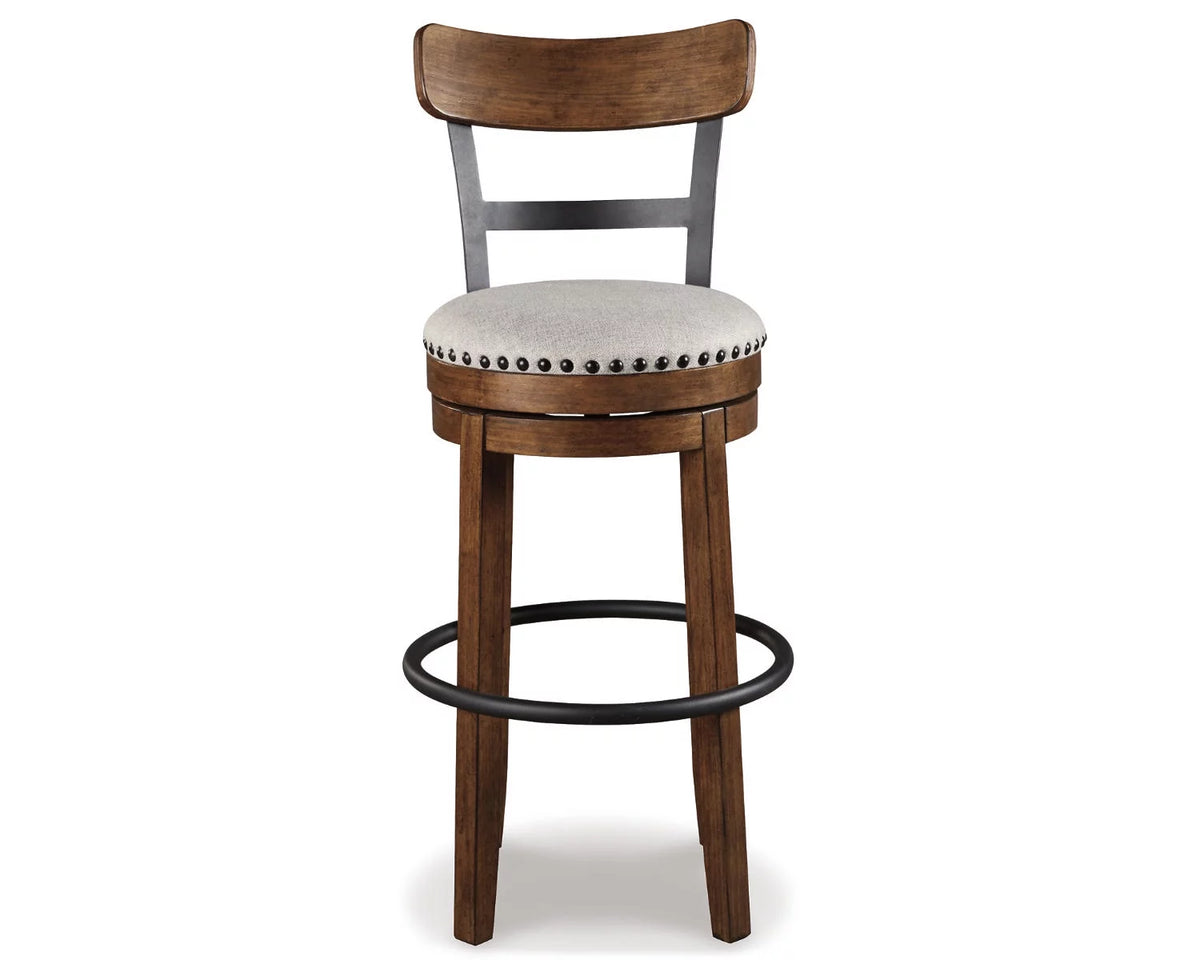 Brown Bar Height Bar Stool A946