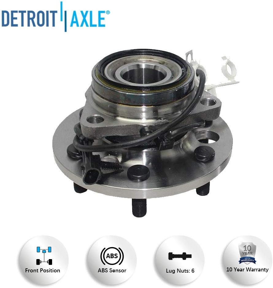 4WD Front Suspension Kit and Wheel Bearings 17pc Set X246