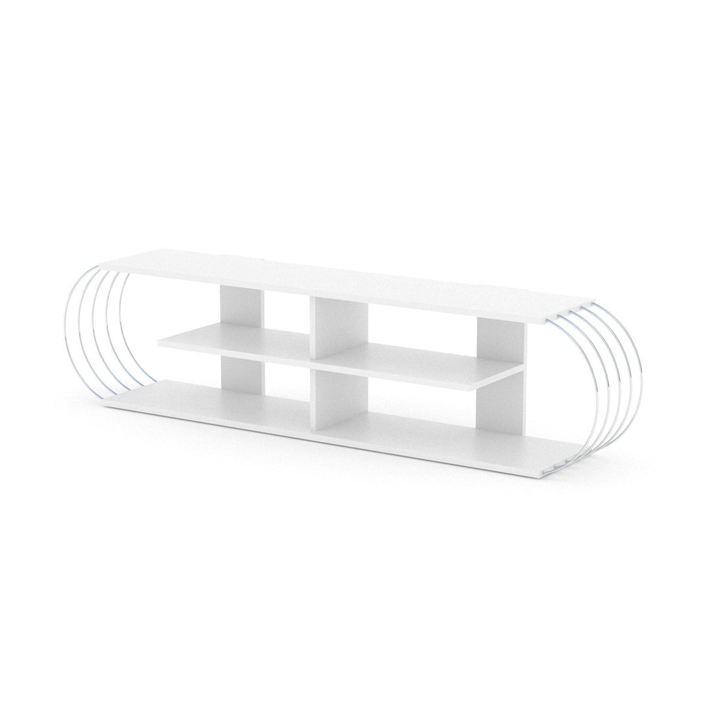 White TV Unit E887530