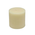 Beige Paraffin Pillar Candle G9646