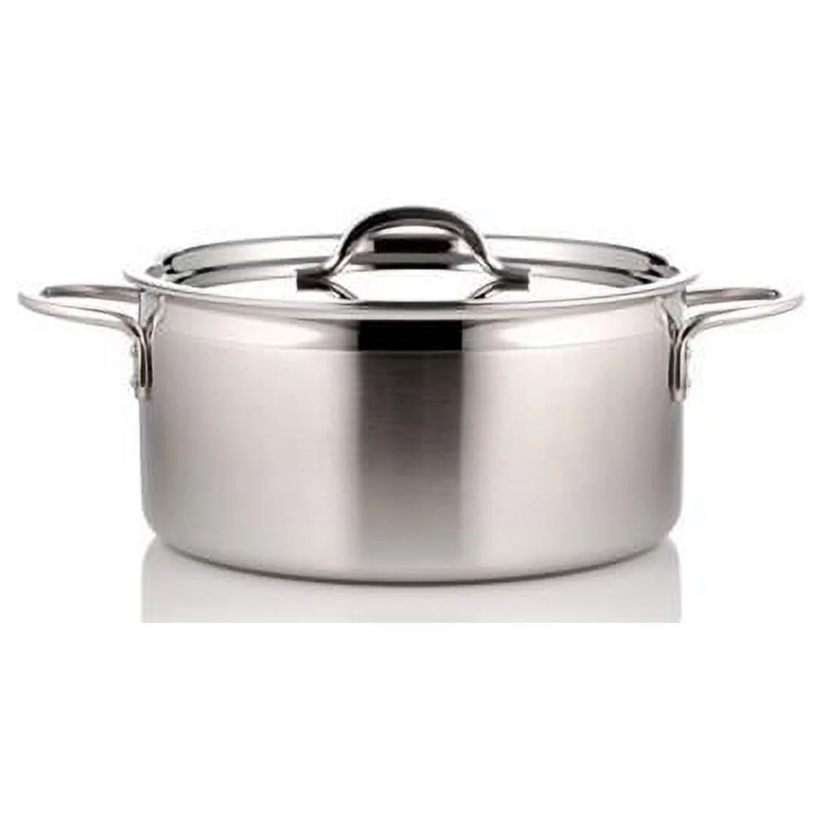 4 quart Stainless Steel Pot with Cover D961