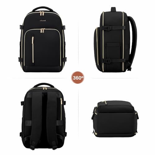 Travel Backpack with 3 Packing Cubes P950