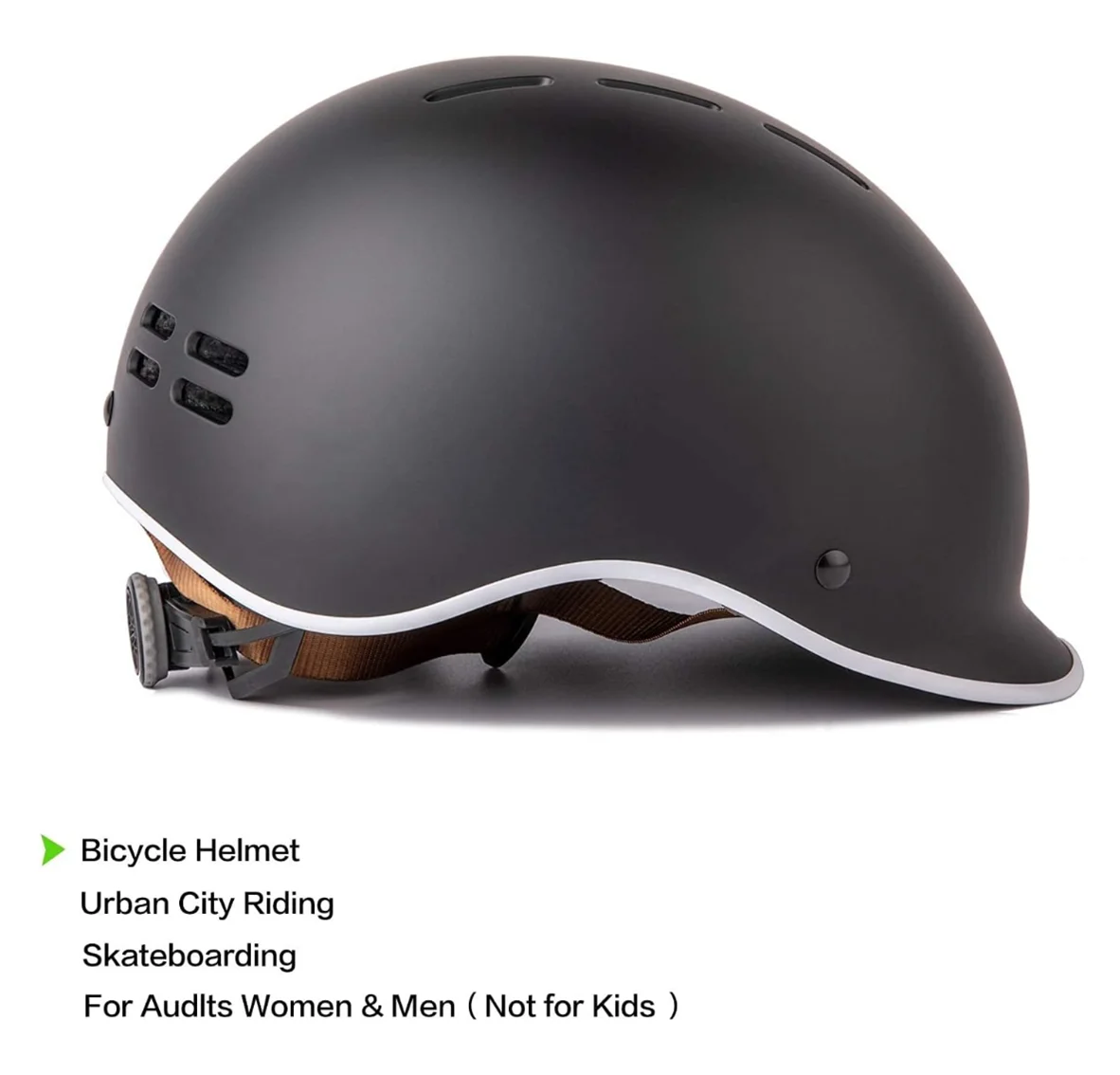 Bright crystal gray Adjustable Safety Certified Bike Helmet X76213