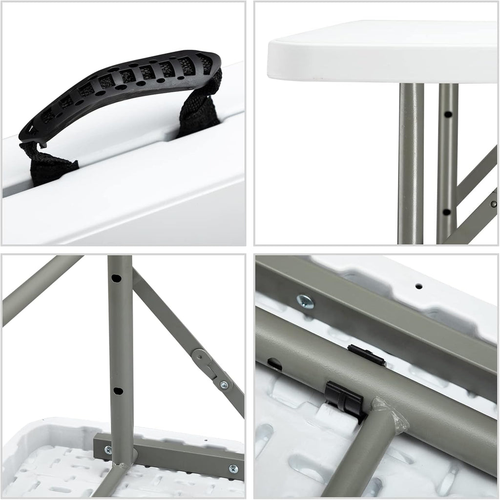4ft Height Adjustable Plastic Picnic Table P21996