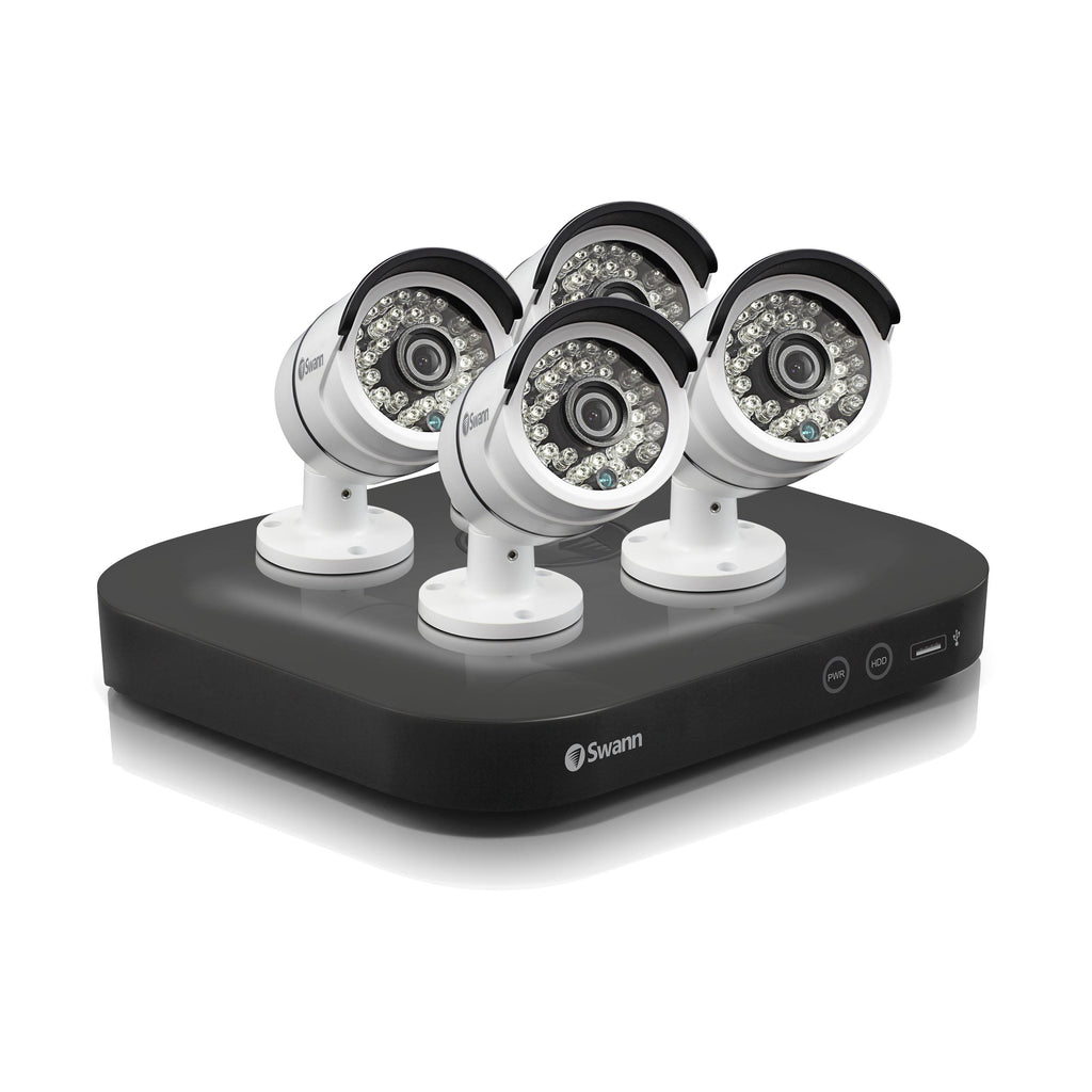 8-Channel 1080p DVR with 4 Cameras S19664