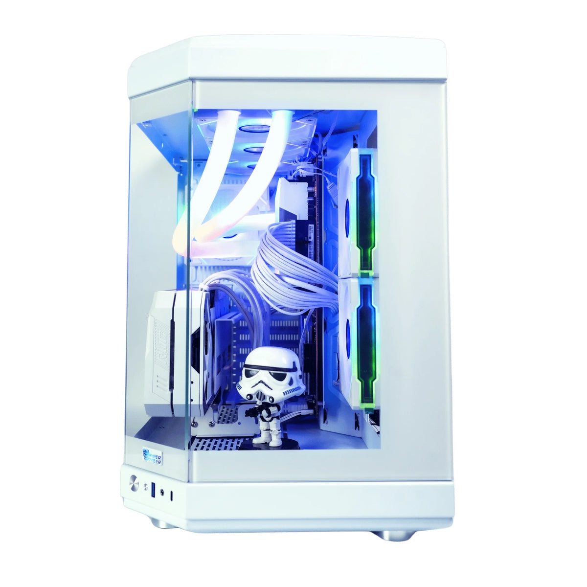 AMD Ryzen 7 9800X3D NVIDIA GeForce RTX 4060 Ti Gaming PC G309071
