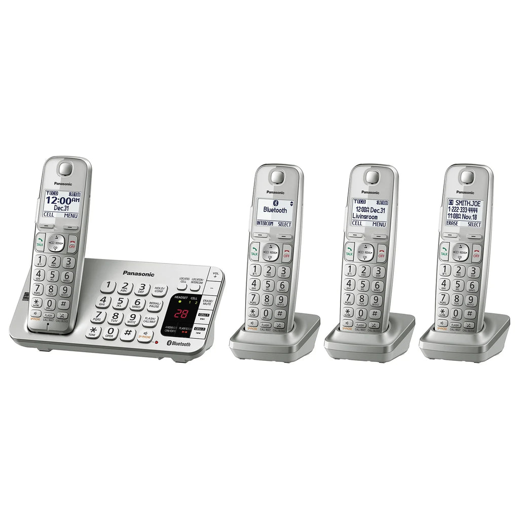 Cordless Phone System 4-Handset J1698