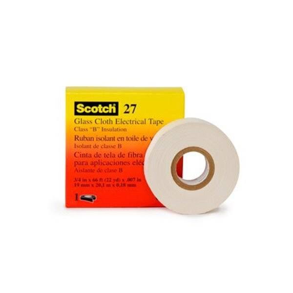 White Glass Cloth Electrical Tape L386313