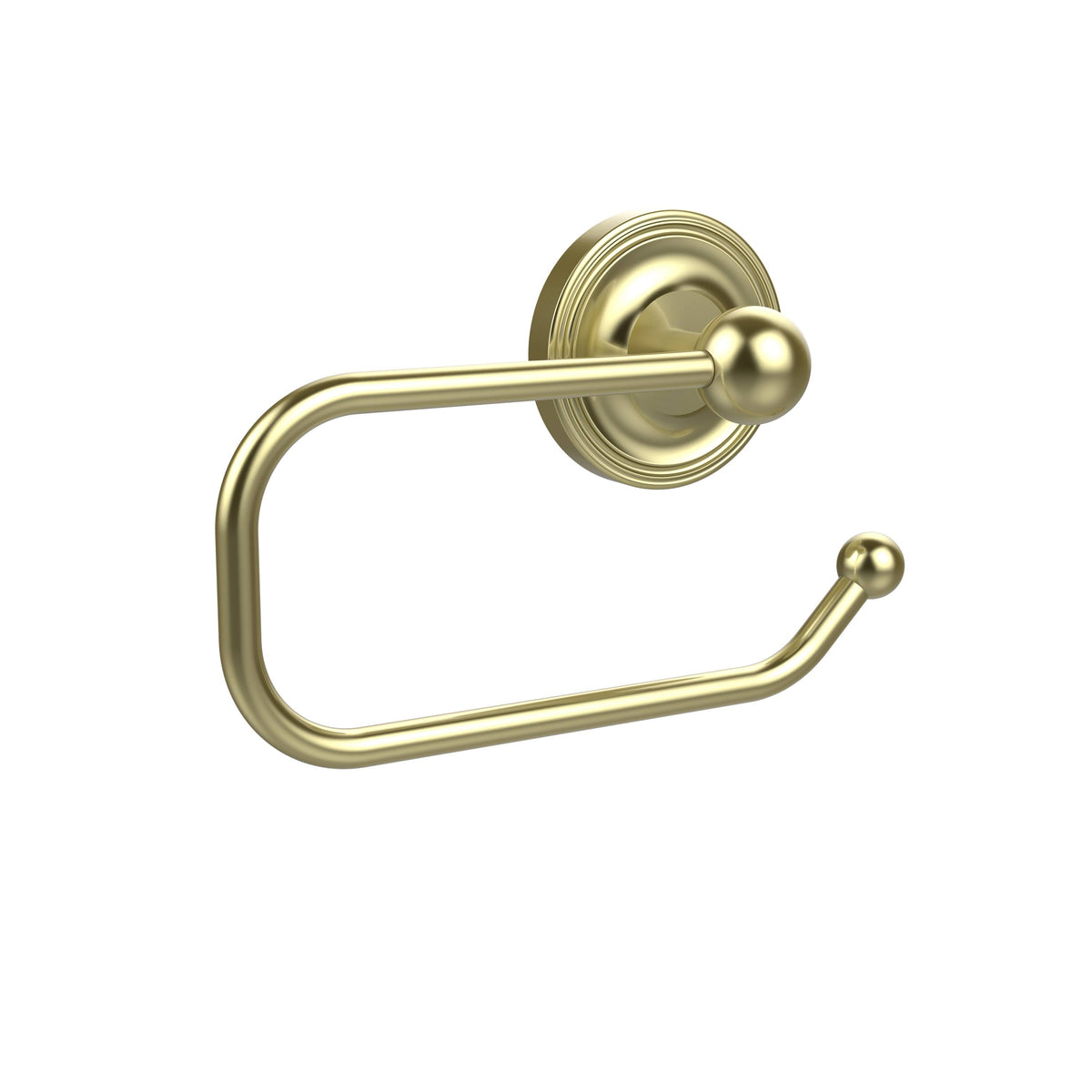 Satin Brass Toilet Tissue Holder U193999