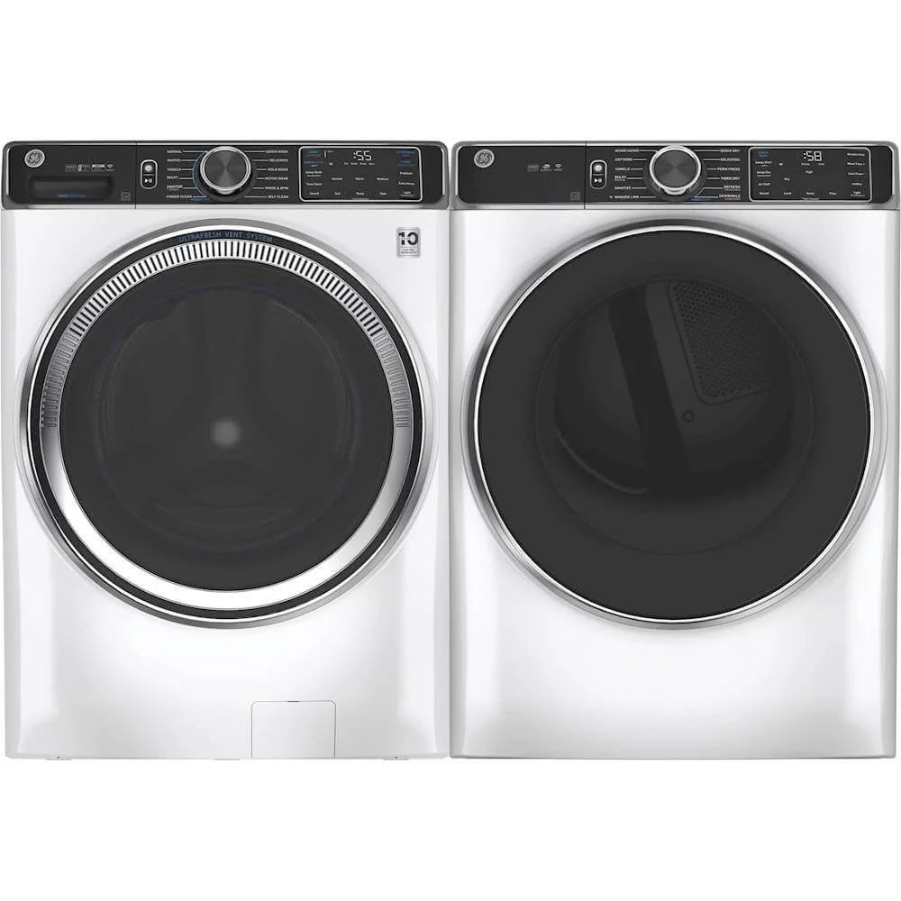 7.8 cu. ft. Smart Front Load Gas Dryer with Steam N467