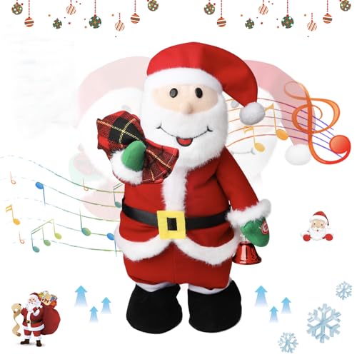 15" Musical Plush Snowman Toy A44144