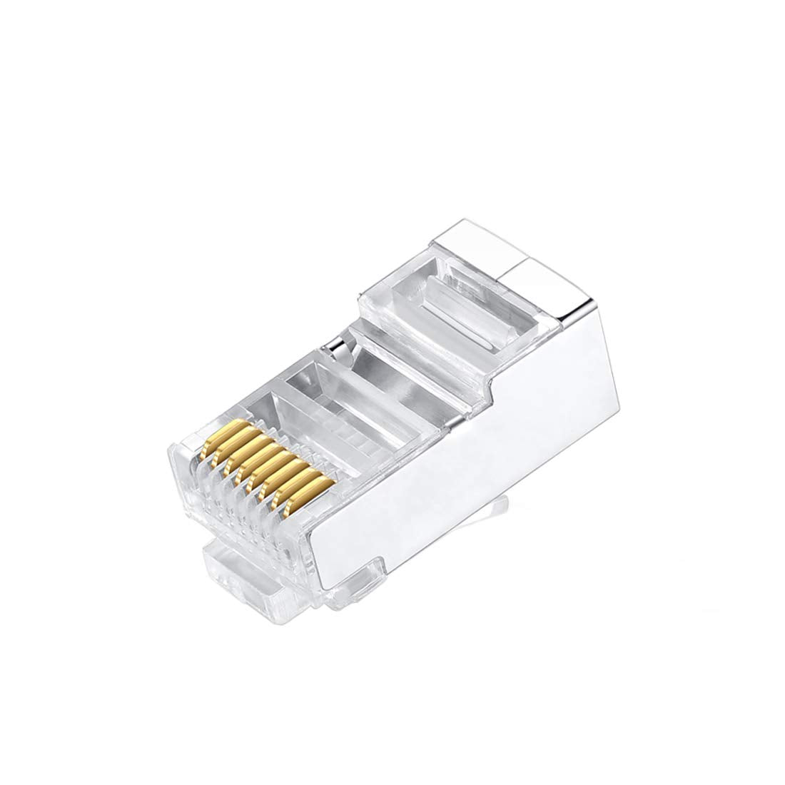 100 Pcs Cat7 RJ45 Connectors E835