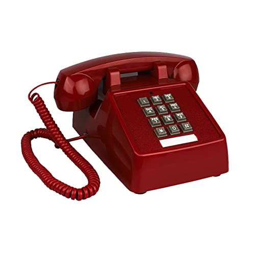 Ivory Corded Single Line Desk Telephone H710696