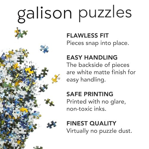 500 Piece Foil Jigsaw Puzzle A449