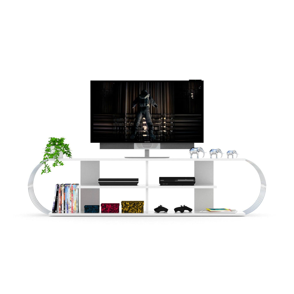 White TV Unit E887530
