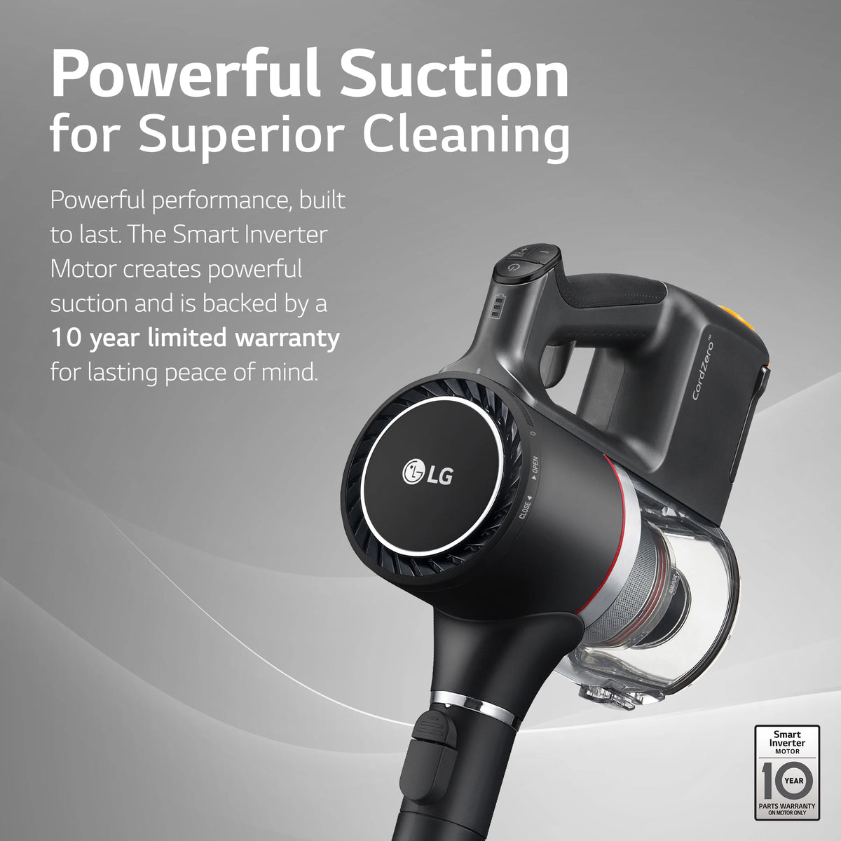 Restored LG Cordless Stick Vacuum Cleaner I6246