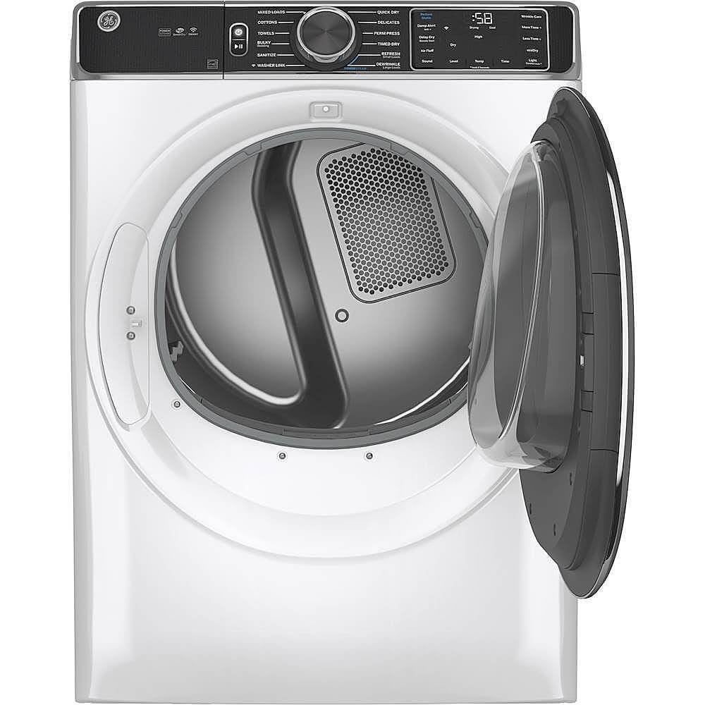 7.8 cu. ft. Smart Front Load Gas Dryer with Steam N467