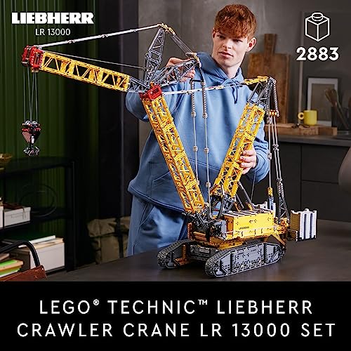 LEGO Technic Crawler Crane Advanced Building Kit W89810
