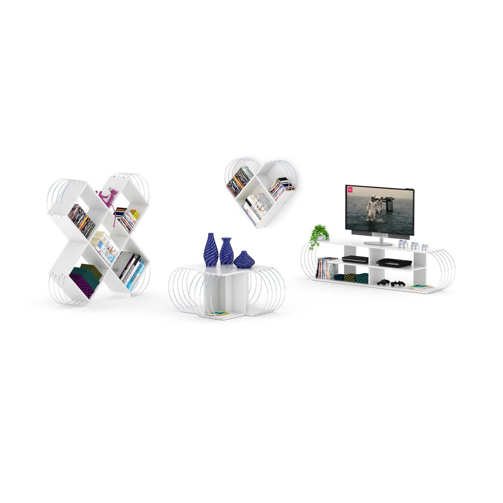 White TV Unit E887530