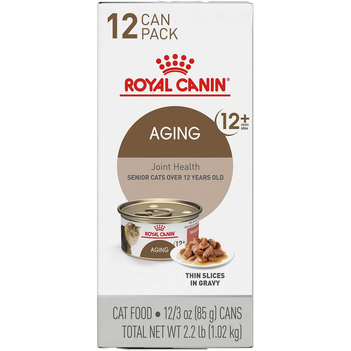 Thin Slices in Gravy Canned Cat Food K785343